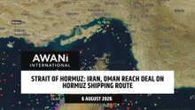 Iran, Oman reach deal on Hormuz shipping route