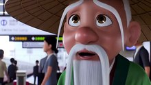 メトロシティの乗り換えに迷って半泣きのニラ仙人 ＃２１