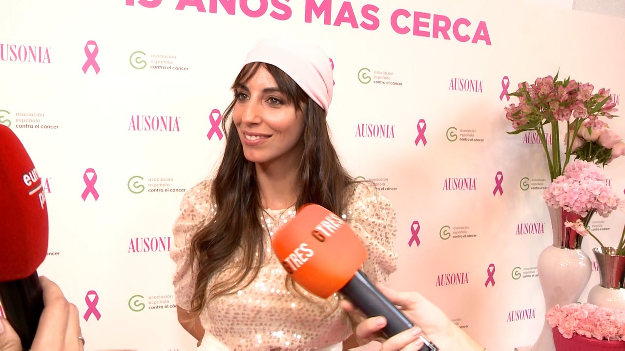 Almudena Cid habla de sus sentimientos por Christian Gálvez: 'Le perdono'