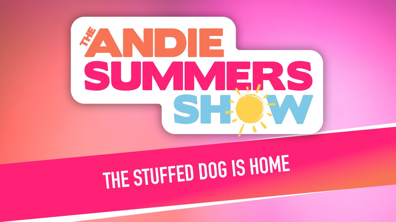 The Stuffed Dog Is HOME