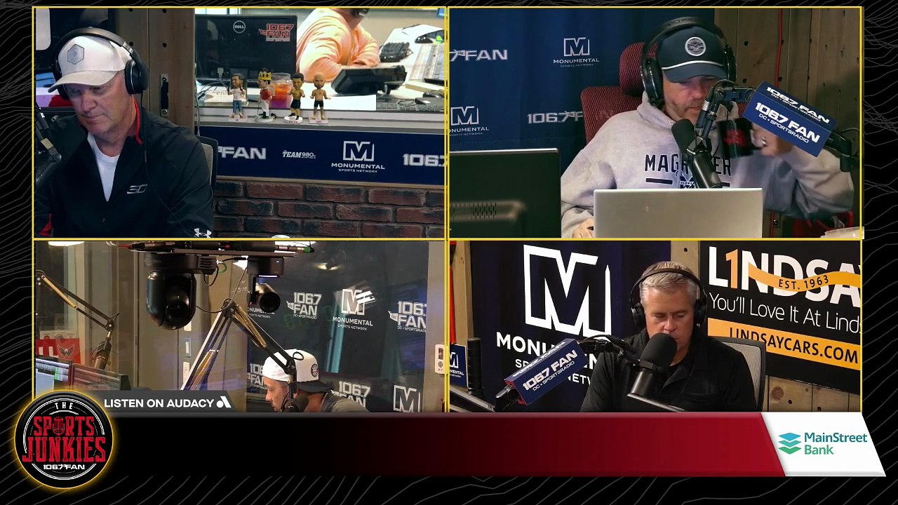 Which Commanders WRs Are Now On The Bubble? | The Sports Junkies