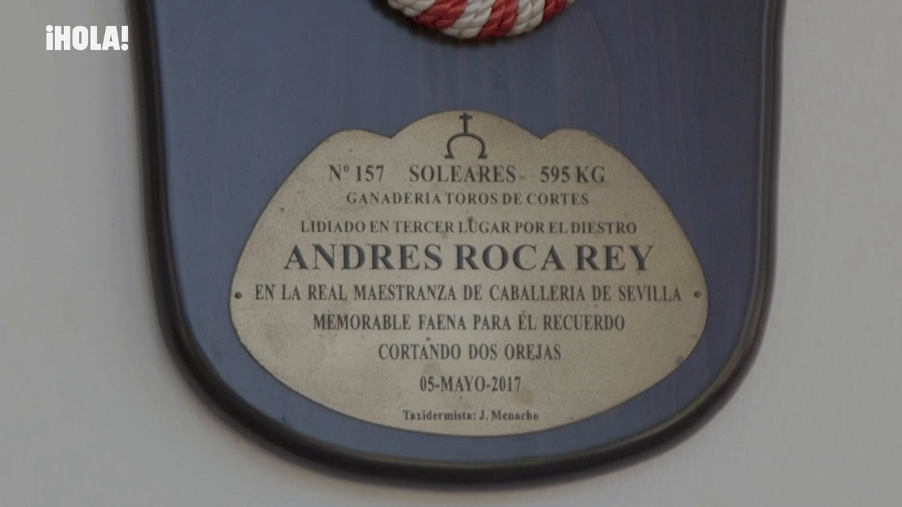Andrés Roca Rey muestra a ¡HOLA! su 'refugio'