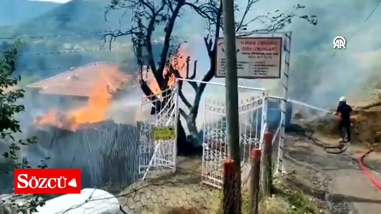 Öldürdüğü komşusunun evini ve aracını ateşe verdi