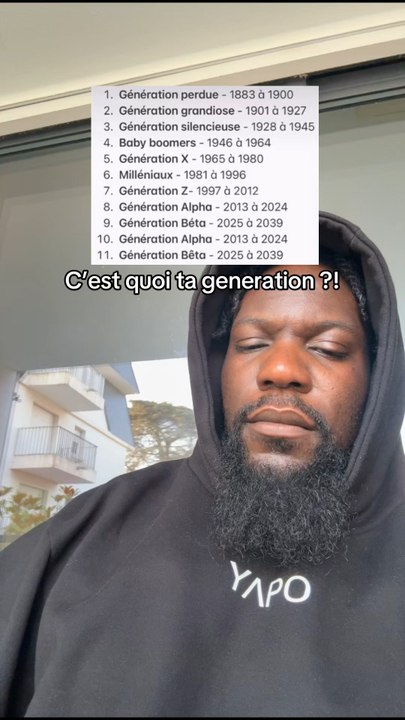 T’es de quelle génération toi ?! | abonne toi