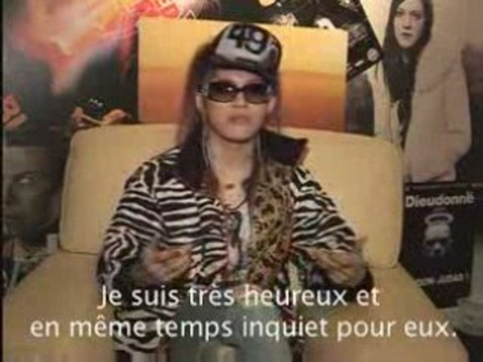 Miyavi - Paris Match Interview