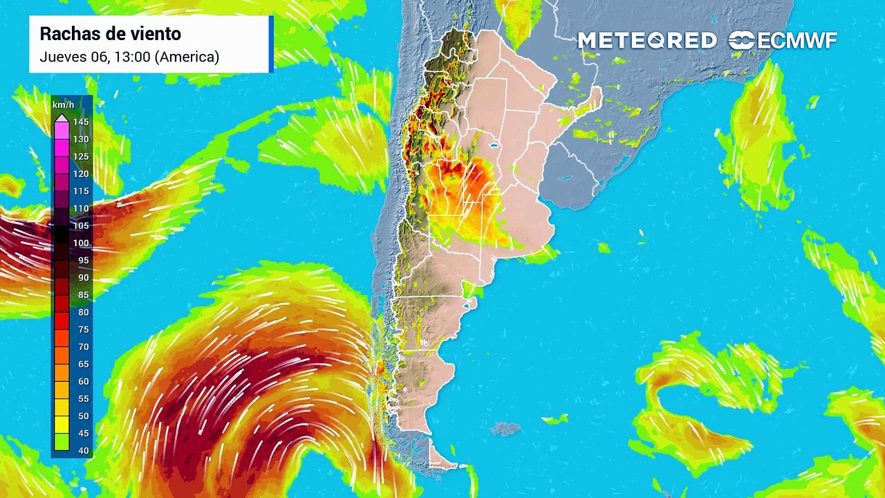 ¡Ciclogénesis activada!: así impactarán hoy las tormentas severas y ráfagas fuertes con alerta naranja en 5 provincias