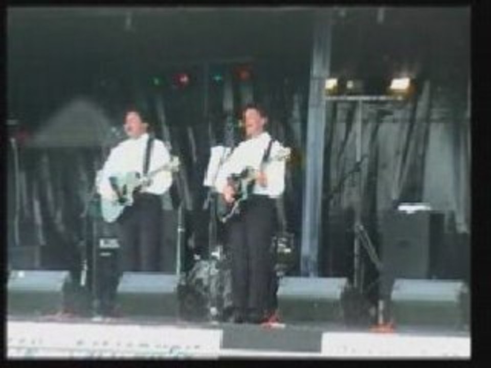 Everly Bros Tribute Act: The Temple Brothers