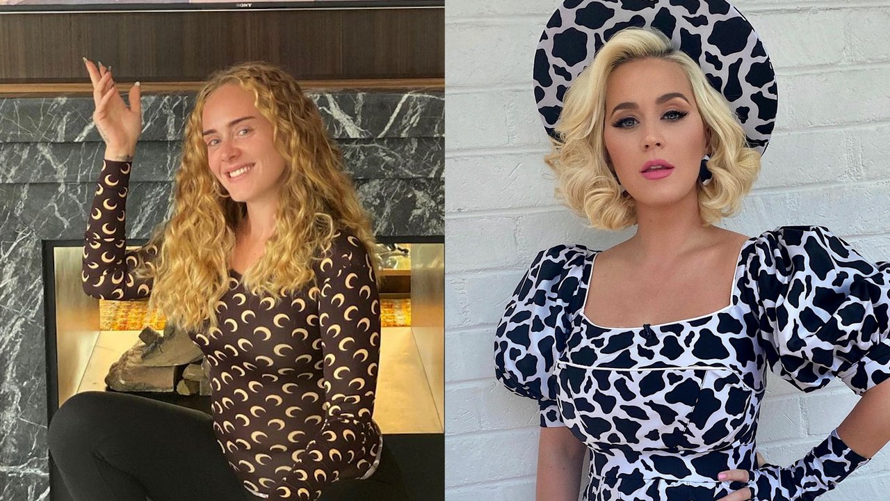 ¿Katy Perry o Adele? La imagen que hace dudar a sus seguidores