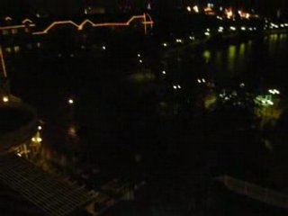 Room View (at night)-(at Newport Bay Hotel,Admiral Floor)