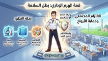 رحلة بطل سلامة الغذاء
