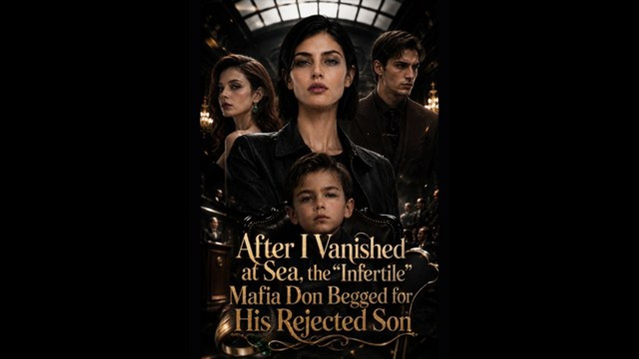 After I Vanished at Sea, the “Infertile” Mafia Don Begged for His Rejected Son Completed