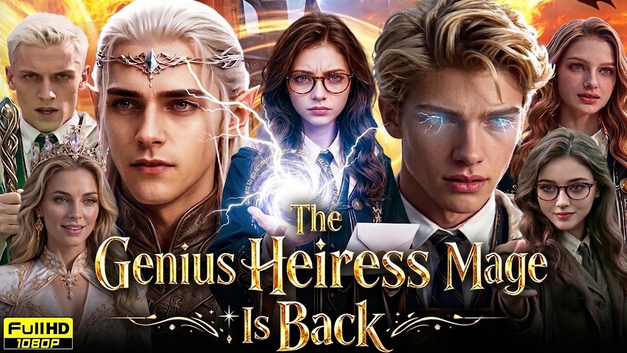 the genius heiress mage is back 💗FULL💗