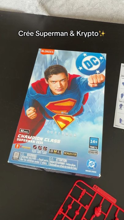 Blokees et DC Comics créé ensemble Superman & Krypto