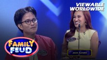 Family Feud: SAAN KA AAKYAT KAPAG BUMAHA SA LOOB NG BAHAY NIYO? (Episode 1052)