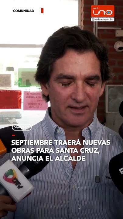 El alcalde Manuel Saavedra manifestó sus expect...