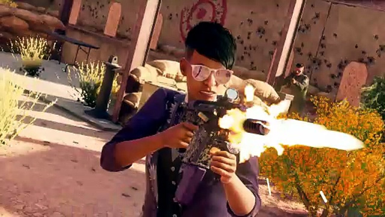 Saints Row DLC The Heist & The Hazardous Trailer