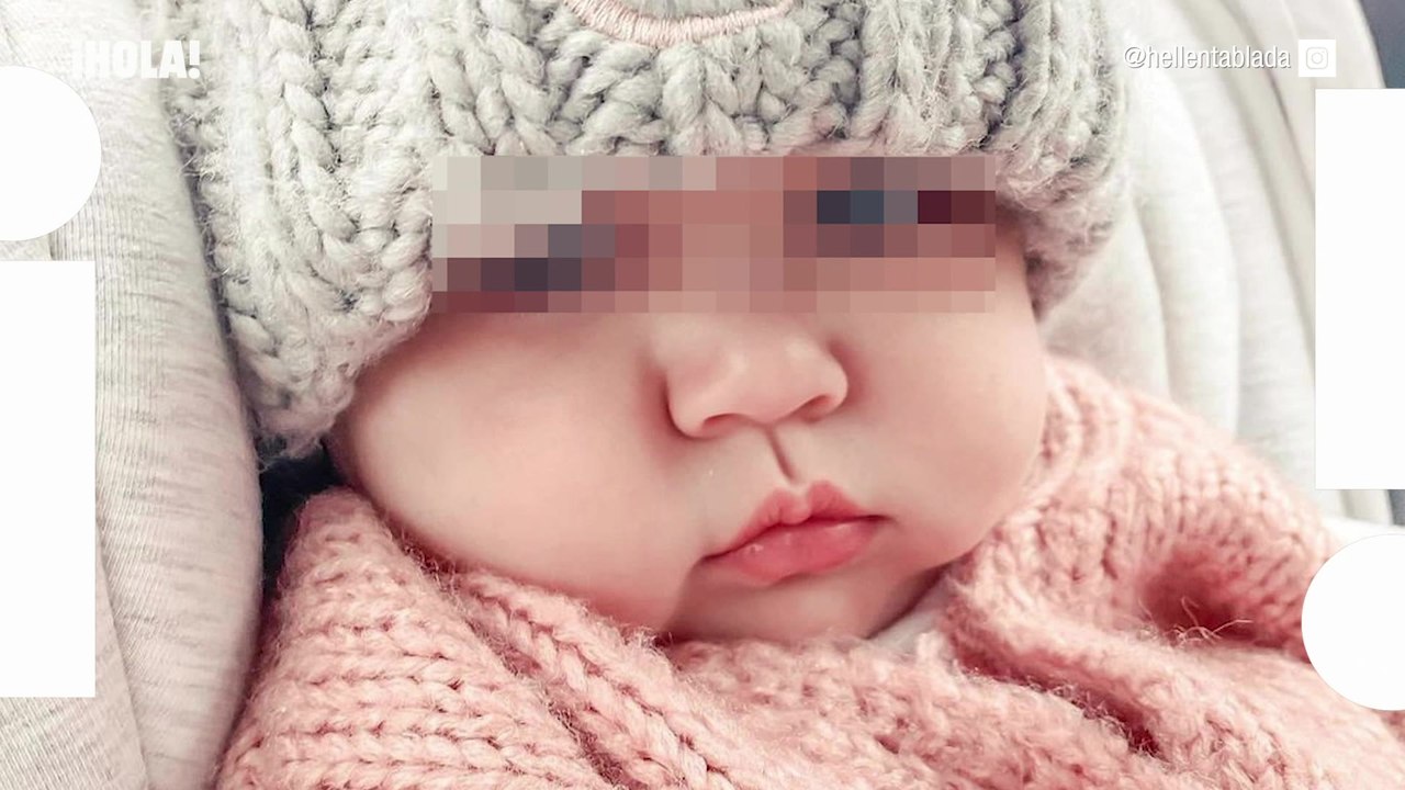Elena Tablada muestra la risa contagiosa de su hija Camila