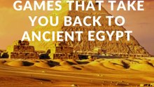 Want to discover Ancient Egypt in a whole new way? 🇪🇬🎮