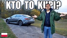 Toyota Camry - dziś prawdziwych sedanów już nie ma (PL) - test i jazda próbna - Marek Drives