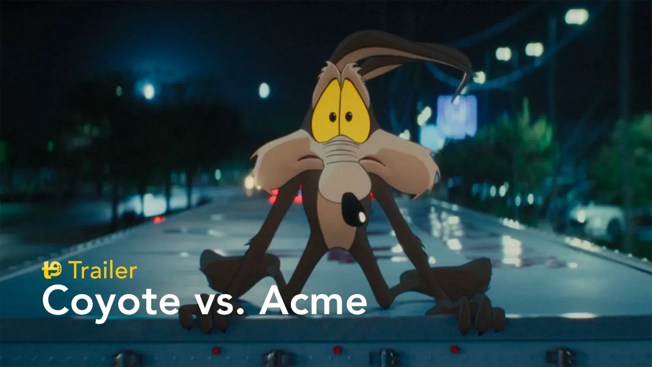 Coyote vs. Acme - Trailer final español