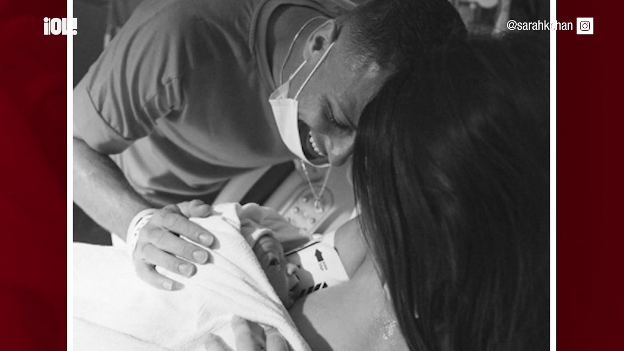 Sarah Kohan y Chicharito tienen al mejor ayudante en casa, su hijo Noah