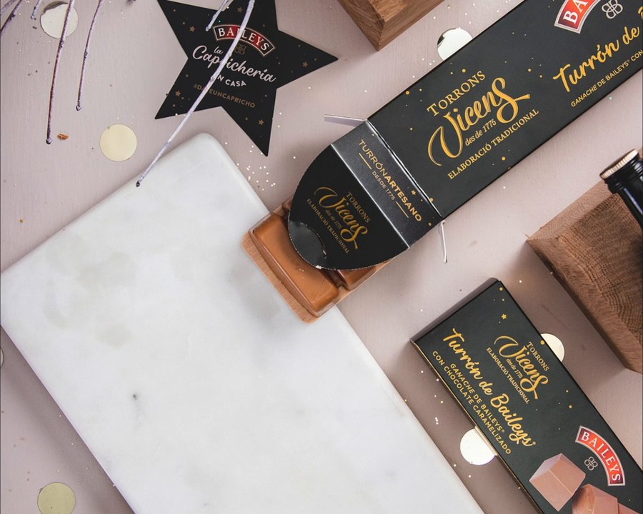 Turrón de Baileys Vicens