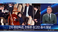 한동훈 “2차 특검 소환 통보받은 적 없어”