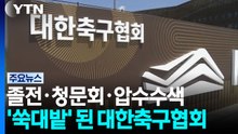 월드컵 졸전·국회 청문회·압수수색까지...'쑥대밭' 된 축구협회 / YTN