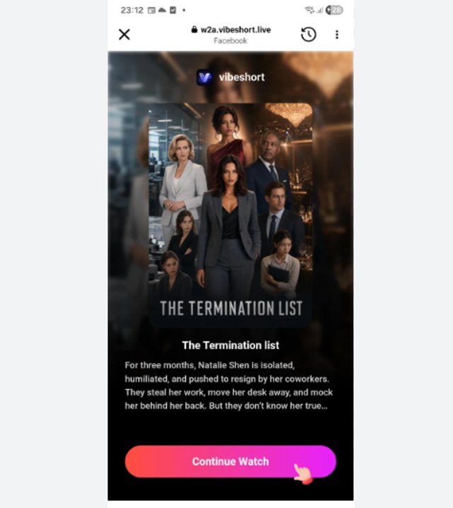 the termination list🌹FULL🌹