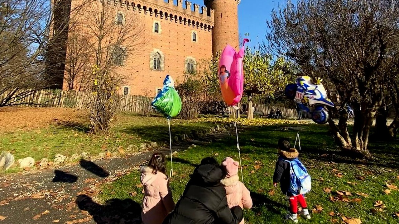 El ‘lindísimo día’ de Georgina con sus niños, e...