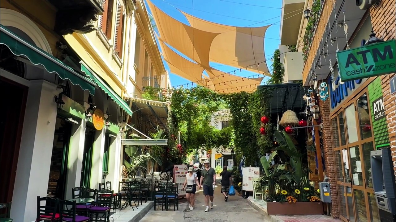 Athènes_Plaka