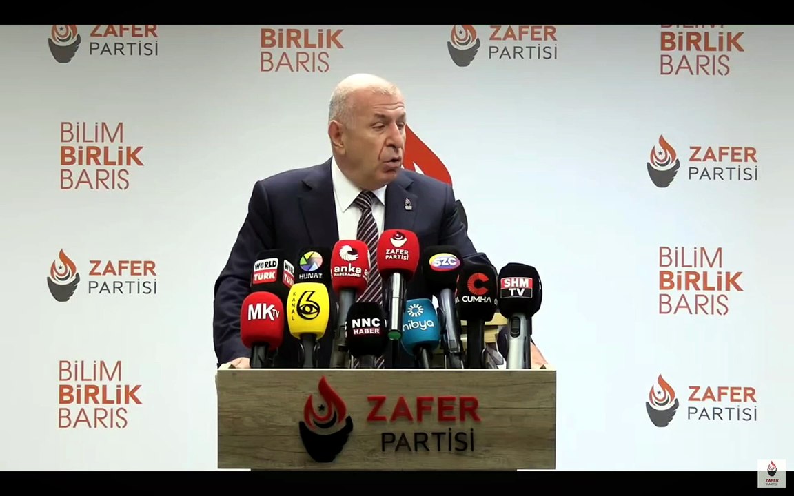 Zafer Partisi Genel Başkanı Ümit Özdağ’dan 'Çerçeve Yasa' tepkisi: PKK'ın kalleş saldırılarını hatırlatıp Özgür Özel'e çağrıda bulundu