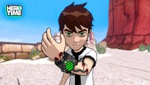 Probé el juego secreto de Ben 10 y está increíble