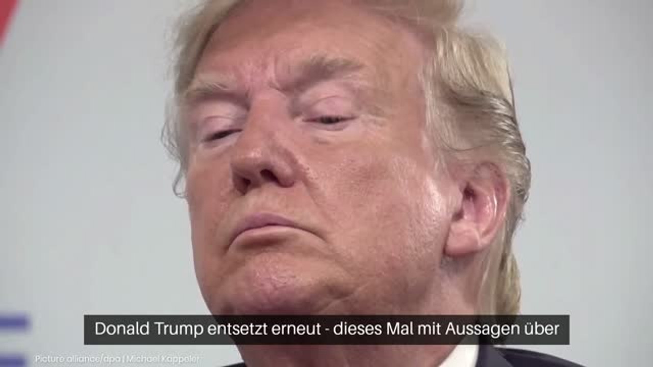 No glomex 'Sie leiden an einer Krankheit' - Donald Trump irritiert mit Aussagen zu E-Auto-Fahrern
