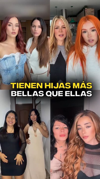 Famosas que tienen hijas más bellas que ellas