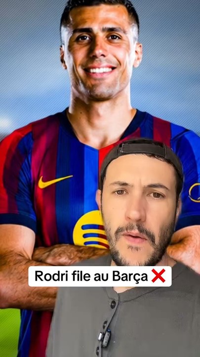 ❌ Rodri file au Barça c’est une catastrophe #rodri #barca #realmadrid