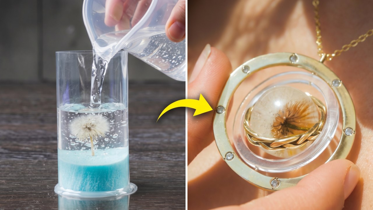 Transform Epoxy Resin into Stunning Handmade Jewelry Techniques