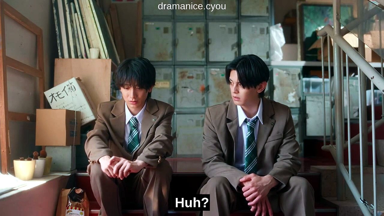 After Moving Seats the Boy Behind Me Has a Crush on Me - Episode 1 (English Subtitles)