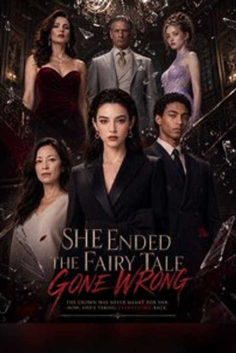 she ended the fairytale gone wrong #Golden #ShortDrama #MovieHD
