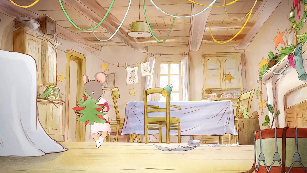 Le Noël d'Ernest et Célestine Bande-annonce VF