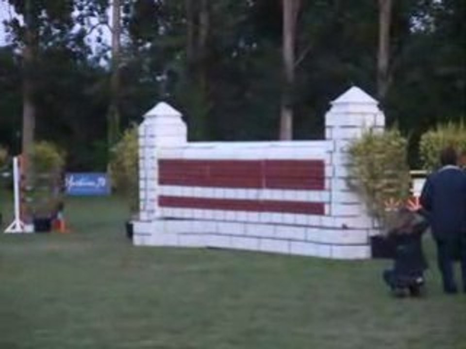 Puissance CSI Mantes la Jolie Pauline Guignery