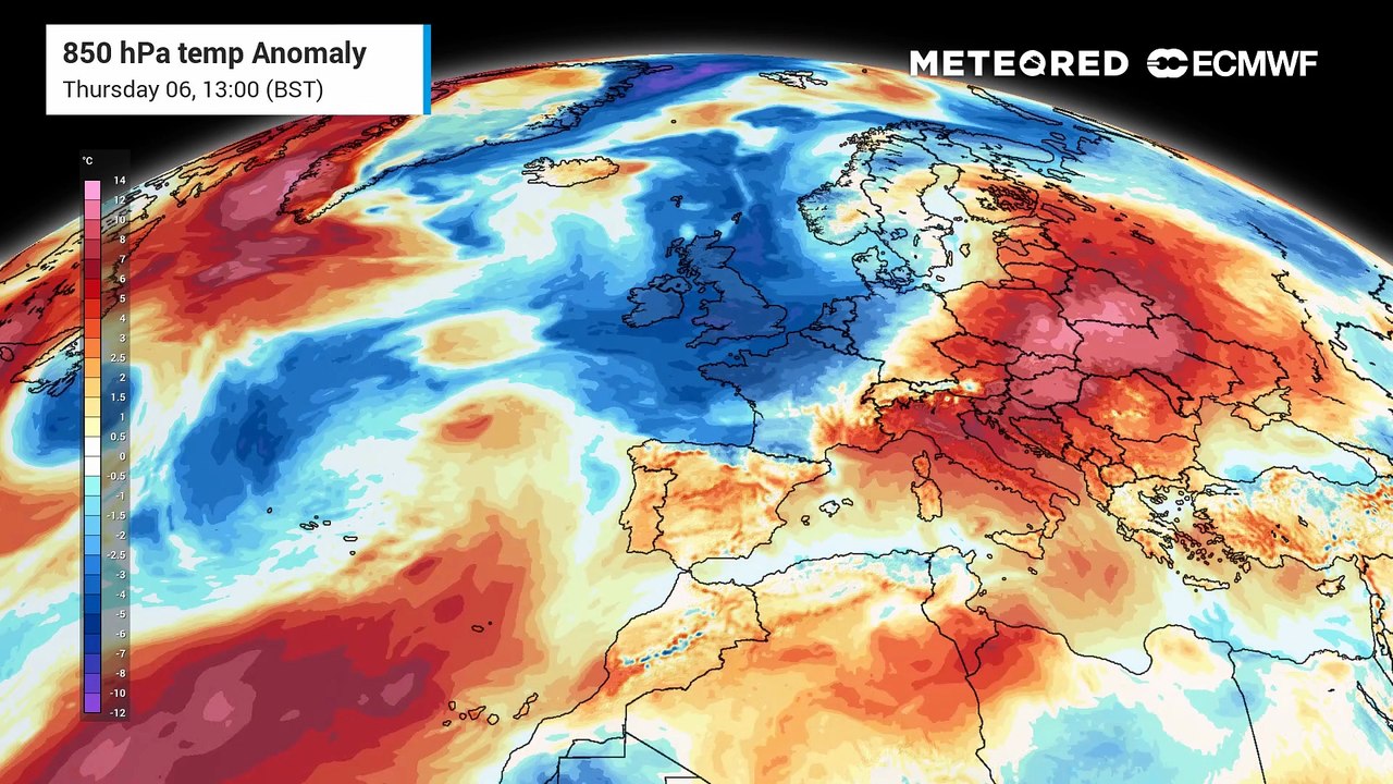 Warmer conditions return this weekend