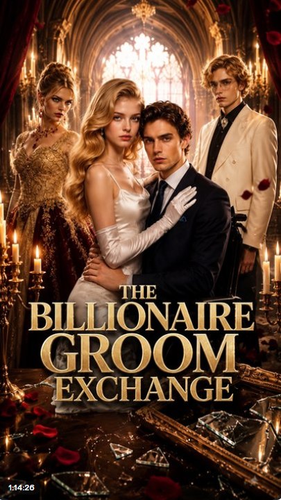 The Billionaire Groom Exchange #Golden #ShortDrama #MovieHD