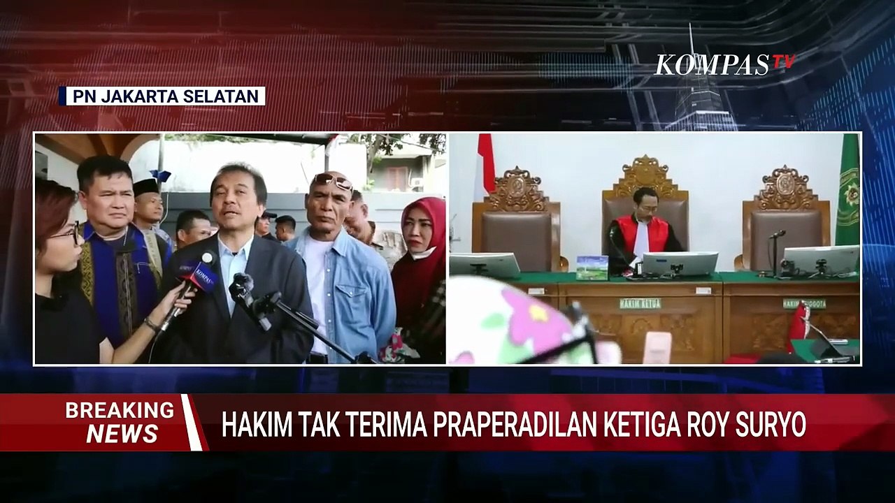 Roy Suryo Seret Nama Silfester, Beber Gugatan Pencekalan ke Praperadilan Kasus Ijazah Jokowi