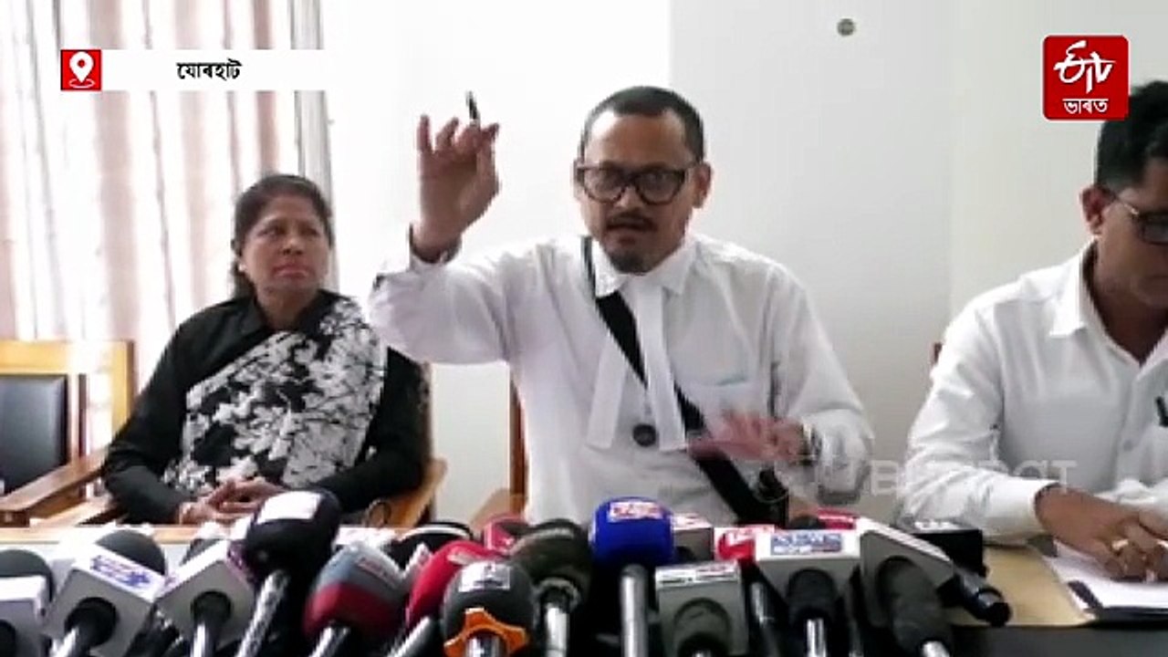 ১২ কোটিৰ অট্টালিকাত বিসংগতি ! নতুন ভৱনক লৈ ক্ষোভ যোৰহাট উকীল সন্থাৰ