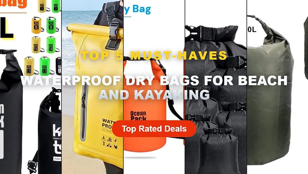 Why Everyone Is Buying Waterproof Dry Bags For...