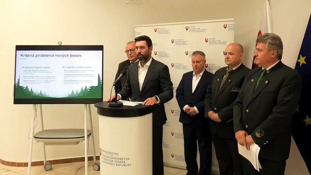 Agroministerstvo poskytne milión eur na asi 150 chladiacich boxov pre diviaky