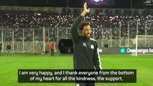 World Cup hero Vozinha presented at Colo-Colo