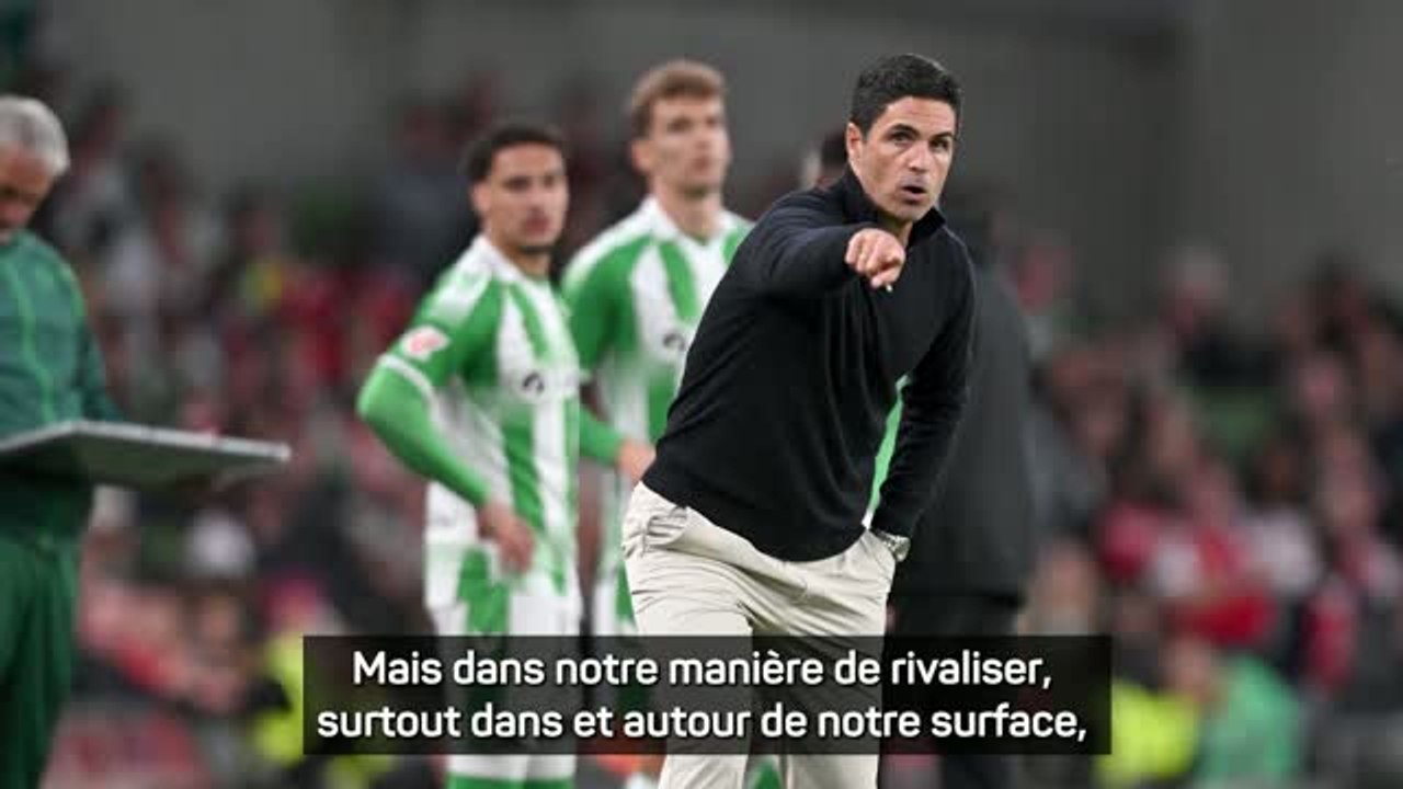 Arsenal - Arteta : "Les joueurs étaient furieux"