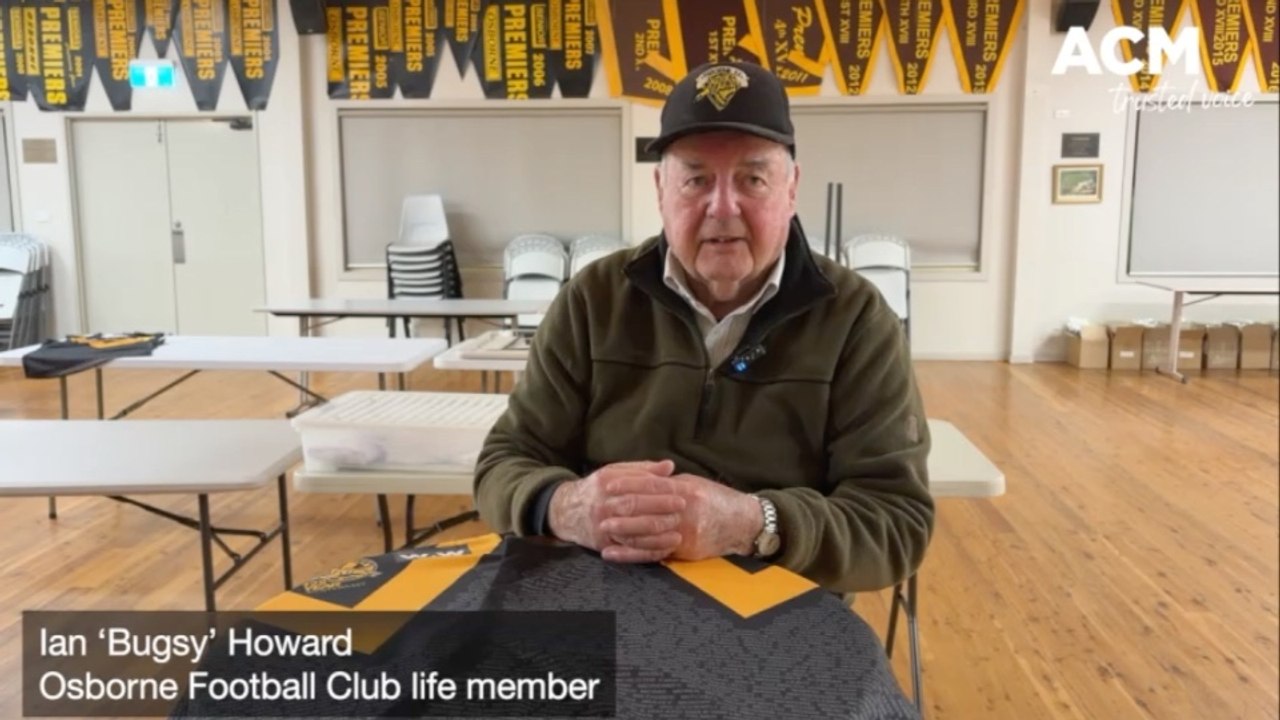 Osborne Football Club 125-year Anniversary